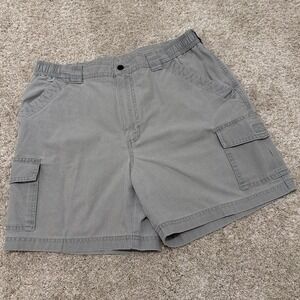 Vintage L.L.Bean Cargo Shorts | Grey | 34